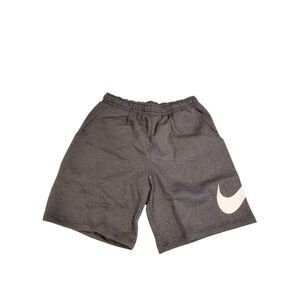 NEW Nike Sportswear Club Men's Graphic Shorts BV2721 386 Size XL Tall‎ Charcoal